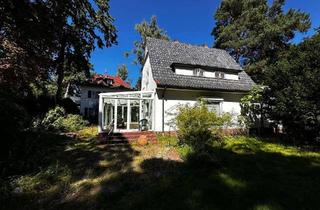 Haus kaufen in Krottnaurerstrasse 32, 14129 Nikolassee, Wo Vergangenheit auf Zukunft wartet