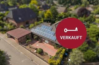 Haus kaufen in 21409 Embsen, Ihr neues Zuhause in Embsen – Bungalow mit Einliegerwohnung und schönem Garten