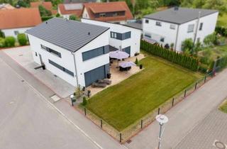 Haus kaufen in 89189 Neenstetten, Neuwertiges Traumhaus mit luxuriösem Platzangebot