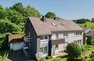 Mehrfamilienhaus kaufen in 59846 Sundern, Mehrfamilienhaus (ehemalige Pension) in bester Lage des Ferienortes „Wildewiese“ im Sauerland