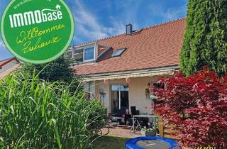 Doppelhaushälfte kaufen in 09661 Hainichen, Vermietete Doppelhaushälfte mit Weitblick über Wiesen und Felder!