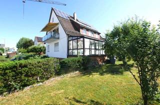 Haus kaufen in 74538 Rosengarten, Solides 1-2 Fam. Haus mit großem Grundstück und Doppelgarage in ruhiger Wohnlage in Rieden
