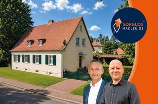 Doppelhaushälfte kaufen in 39126 Barleber See, Besondere Doppelhaushälfte mit historischem Flair und traumhaftem Garten