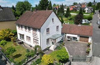 Haus kaufen in 63773 Goldbach, Architektenhaus mit großem Grundstück und zusätzlichem Baupotenzial
