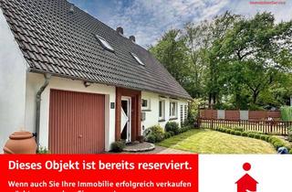 Einfamilienhaus kaufen in 27798 Hude, Großzügiges Einfamilienhaus mit modernisierter Ausstattung und viel Platz im Garten