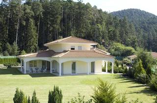 Villa kaufen in Gewerbepark Neudahn 1, Nr. 13A, 66994 Dahn, Exklusive mediterrane Villa im Gewerbepark 383 m² Wohnfläche 4.600 m² Grundstück -Provisionsfrei-