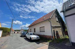 Einfamilienhaus kaufen in 06343 Mansfeld, Einfamilienhaus sucht Handwerker