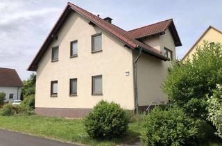 Haus kaufen in Im Oberen Krautgarten, 99518 Bad Sulza, ECKOLSTÄDT: Freistehendes Ein- bis Zwei- Familienhaus (Bj. 1994) mit Garten, Garage u. Doppelcarport