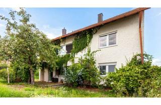 Einfamilienhaus kaufen in 91183 Abenberg, Bezugsfreies Einfamilienhaus mit großen Garten in ruhiger Lage