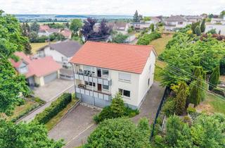 Haus kaufen in 88521 Ertingen, Charmant! Großzügiges Zweifamilienhaus in ruhiger Wohnlage mit herrlichen Sonnenbalkonen