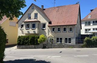 Einfamilienhaus kaufen in 72461 Albstadt, Provisionsfrei! Einfamilienhaus mit großer Nutzfläche und Ausbaupotenzial!