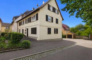Mehrfamilienhaus kaufen in 71336 Waiblingen, Idyllisches Mehrfamilienhaus im Ortskern mit vier Wohneinheiten