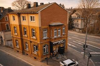 Haus kaufen in 95028 Innenstadt, Vollvermietetes Wohn- & Geschäftshaus Hof I 9,2 % Rendite