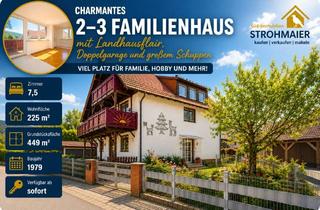Haus kaufen in 74420 Oberrot, Charmantes 2–3 Familienhaus mit Landhausflair, Doppelgarage und großem Schuppen