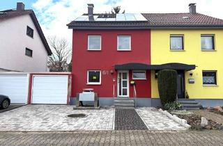 Doppelhaushälfte kaufen in Sudetenstr. 6/1, 75015 Bretten, Schöne, moderne Doppelhaushälfte inkl. Garage u. Garten * in Bretten
