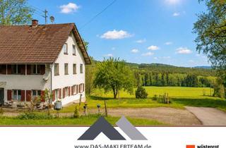 Haus kaufen in 87736 Böhen, Ein Refugium für Individualisten - komplette Alleinlage - mit Feld, Wald & eigener Wasserquelle