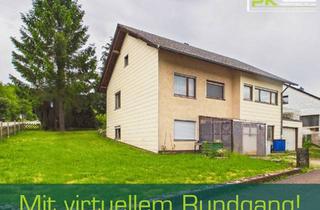 Haus kaufen in 54497 Morbach, Anlageperle mit massivem Steigerungspotenzial - Solides Zweifamilienhaus in Morbach