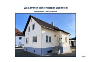 Einfamilienhaus kaufen in Engelgasse, 77948 Friesenheim, Gepflegtes Einfamilienhaus mit Garten & Dachterrasse