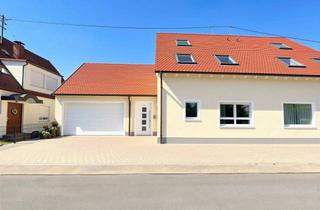 Haus mieten in 86609 Donauwörth, Moderne Doppelhaushälfte mit Garage, hochwertiger Ausstattung und sonniger Wohnlage
