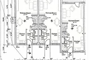 Haus mieten in Erlenstr., 45701 Herten, Reihenhaus, 4,5 Zimmern in Herten-Westerholt
