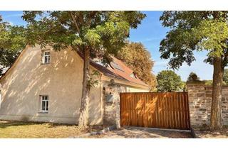 Haus mieten in 06420 Könnern, Stilvolles, modernisiertes Einfamilienhaus mit 130 m² Wohnfläche, Garten & Kamin in ruhiger Lage