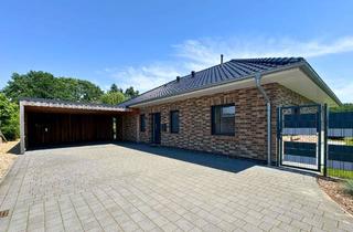 Haus mieten in An Der Kämpe, 27801 Dötlingen, Seltene Gelegenheit: Barrierefreier Neubau-Bungalow mit hochwertiger Ausstattung | KfW 55