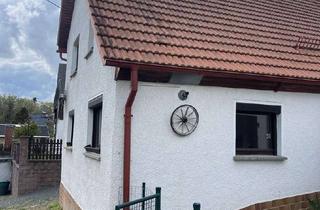 Haus mieten in 09603 Großschirma, Kleines Haus mit Garten und Blick auf die Mulde