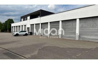 Gewerbeimmobilie mieten in 53859 Niederkassel, LAGER | BÜRO | RAMPE | VIDAN REAL ESTATE
