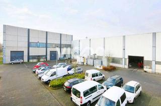 Gewerbeimmobilie mieten in 53773 Hennef, HALLE | BÜRO | KRANBAHN | 2 EBENERDIGE TORE | VIDAN REAL ESTATE