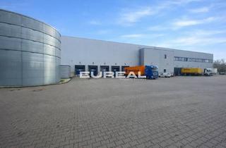 Gewerbeimmobilie mieten in 59199 Bönen, Logistikhalle | Rampen + ebenerdige Andienung | teilbar | 24/7 Nutzung möglich