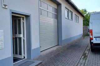 Büro zu mieten in 91469 Hagenbüchach, Halle mit Büro zu vermieten