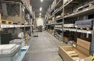Gewerbeimmobilie mieten in 44628 Herne, Gepflegte Lagerhalle an der A42 | Rampen | BNPP RE
