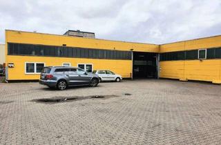Gewerbeimmobilie mieten in 25469 Halstenbek, Gewerbehalle mit zusätzlicher Freifläche angrenzend an die Wohnmeile in Halstenbek (A23-Anbindung)