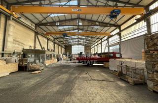 Gewerbeimmobilie mieten in 20539 Rothenburgsort, Lagerhalle mit gepflasterter Freifläche