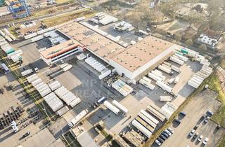 Gewerbeimmobilie mieten in 47229 Friemersheim, Im Alleinauftrag | Vollständig eingezäuntes Cross-Dock im LOGPORT | BNPP RE