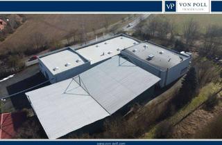 Gewerbeimmobilie kaufen in 96138 Burgebrach, Flexibel nutzbare Gewerbeimmobilie mit Produktions- und Lagerflächen und Erweiterungsoption