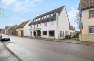Anlageobjekt in 71706 Markgröningen, Wohn- & Geschäftshaus mit 2 großen Dachterrassen und Wintergarten in Toplage von Markröningen