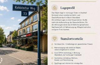 Anlageobjekt in 22147 Rahlstedt, Vermietetes Wohn- und Geschäftshaus in Hamburg-Rahlstedt - Provisionsfrei
