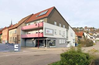 Anlageobjekt in Hauptstraße 22, 74255 Roigheim, Vielseitiges Wohn- und Geschäftshaus mit großem Garagenhaus