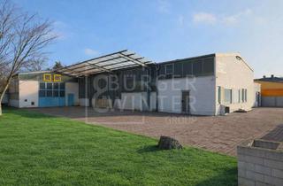 Anlageobjekt in 68723 Schwetzingen, Gewerbegrundstück * Halle & entkerntes Wohnhaus * Vielseitiges Entwicklungspotenzial * Schwetzingen