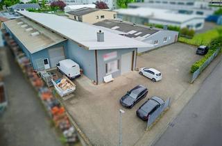 Anlageobjekt in 76307 Karlsbad, Zukunftssicheres Gewerbe-Investment: Hallenkomplex mit flexiblen Nutzungsperspektiven