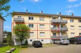 Anlageobjekt in 72458 Albstadt, Wohnungspaket - bestehend aus drei vermieteten 3-Zimmer-Wohnungen in A.-Ebingen