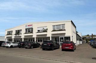 Anlageobjekt in Robert-Bosch-Straße, 72124 Pliezhausen, Hallen mit Bürotrakt * langfristiger Mietvertrag an etabliertes Unternehmen