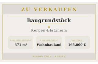 Grundstück zu kaufen in 50171 Kerpen, Baugrundstück in bevorzugter Lage von Kerpen-Blatzheim