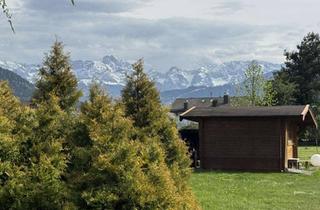Grundstück zu kaufen in 82467 Garmisch-Partenkirchen, Traumgrundstück in südl. Randlage von Farchant mit unverbaub. Blick a. d. Zugspitze, Alpspitze uvm.