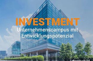 Gewerbeimmobilie kaufen in 76227 Durlach, Voll vermietetes Büro- und Verwaltungsgebäude | Karlsruhe-Durlach | Single-Tenant-Investment