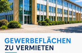 Gewerbeimmobilie mieten in Zeppelinstrasse, 85399 Hallbergmoos, Flexible Gewerbeflächen ab 6,80 €/qm, Parkplätze verfügbar