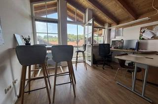 Büro zu mieten in Hochgernstraße 14, 83209 Prien, Büroflächen im Dachgeschoss zur Untermiete – ca. 170 m² Gesamtfläche