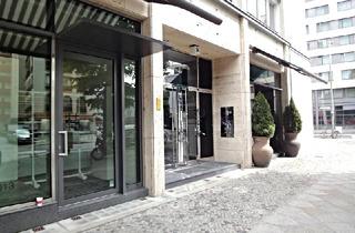 Gewerbeimmobilie mieten in Knesebeckstraße 54, 10719 Charlottenburg, Repräsentative Gewerbefläche 30m langer Schaufensterfront in Knesebeckstraße!