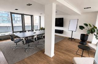 Büro zu mieten in 40212 Stadtmitte, Repräsentatives Penthouse-Büro mit umlaufender Dachterrasse in zentraler Lage von Düsseldorf